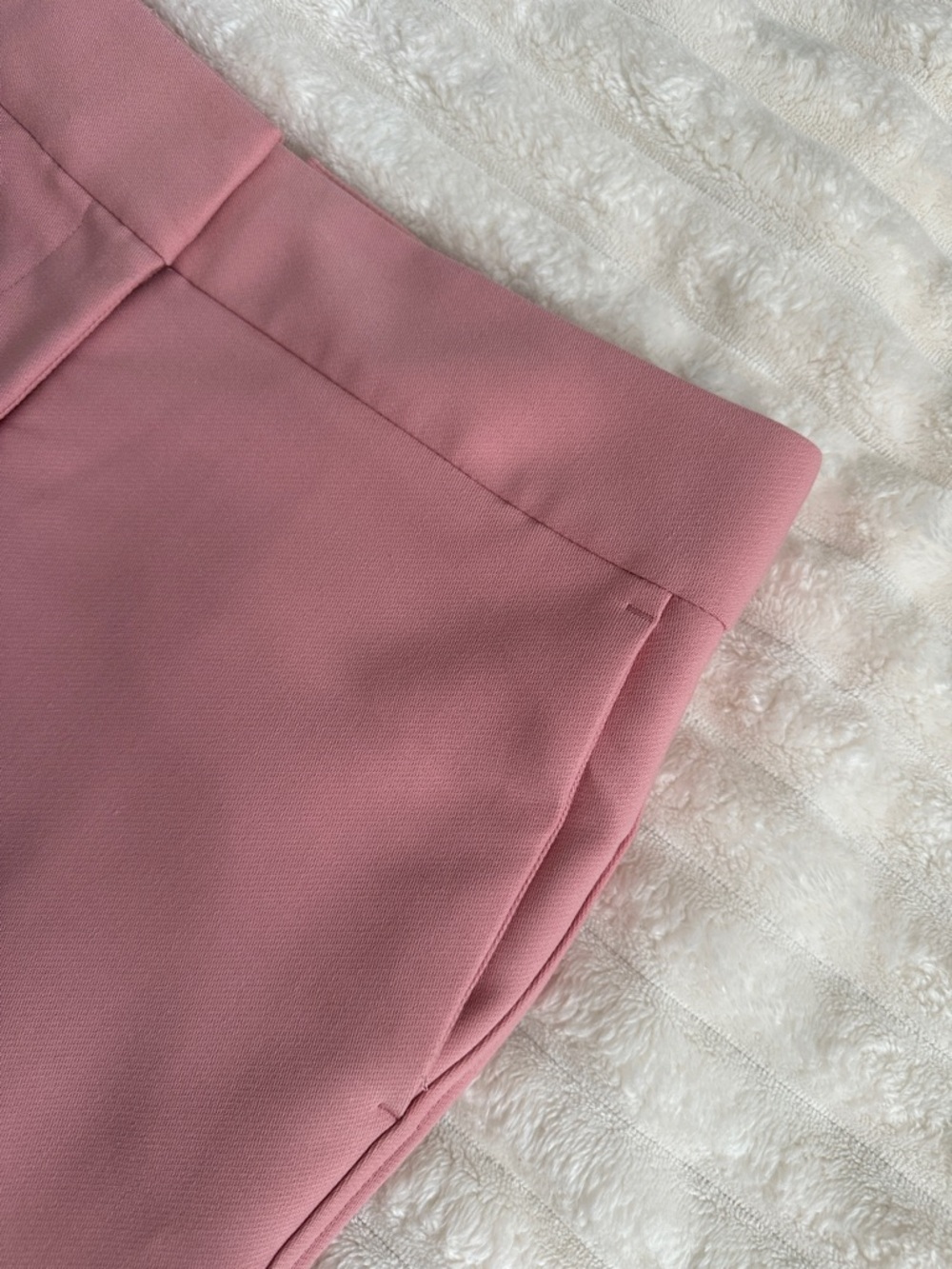 LOFT Pink Ankle Pants - Picture 9 of 10